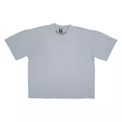 Buy BLACK SQUAD Los Angeles Oversized Fit Mens T-Shirt Blue 2XL • 9.99£