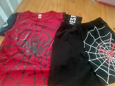 Buy Boys Clothes With Spider Man For 3 - 4  • 8£