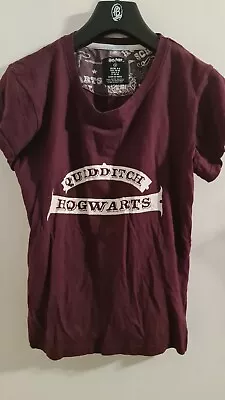 Buy A24 Hogwarts Red T Shirt Harry Potter Uk6,8 Size Small Short Sleeve Quidditch • 0.99£