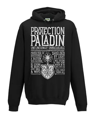 Buy World Of Warcraft / RPG Inspired PROTECTION PALADIN Hoodie - Unisex / Mens • 39.99£