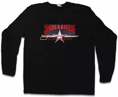 Buy SABER RIDER & THE STAR SHERIFFS I LONG SLEEVE T-SHIRT Sei Jushi Saber Rider • 23.99£
