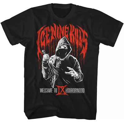Buy Ice Nine Kills Welcome To Horrorwood IX Skull Men's T Shirt Rock Band Merch • 40.90£