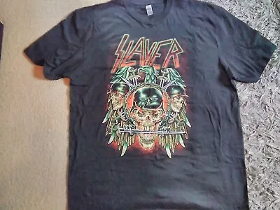 Buy Mens Slayer Thrash Metal T Shirt. New. XL. • 11£