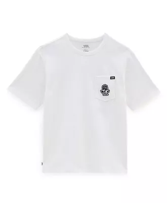 Buy Vans Womens Armanto Pocket T-Shirt / White / RRP £37 • 13£