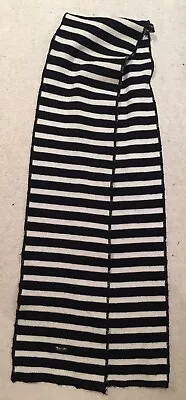 Buy Striped Wool Breton Scarf By ROYAL MER 17 X140 Cm Cool Classic (like Amor Lux) • 24.99£
