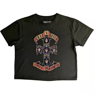Buy Guns N Roses - Ladies - Large - Short Sleeves - M500z • 13.66£