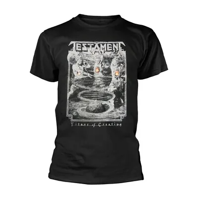 Buy Testament 'Titans Of Creation - European Tour 2020' T Shirt - NEW • 16.99£