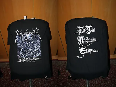 Buy Emperor - Nightside T Shirt XXL & CD NEU Darkthrone Mayhem Taake Gorgoroth • 29.97£
