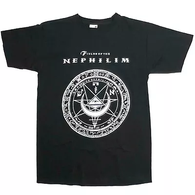 Buy Fields Of The Nephilim + The Mission - Revelations Tour T Shirt 2013 VGC – Small • 22.50£