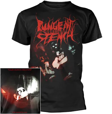 Buy Pungent Stench Club Mondo Shirt S-XXL Death Metal T-Shirt Official • 19.86£