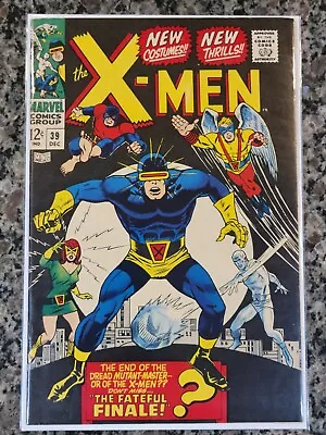 Buy X-MEN #39, FN/VF (7.0), 1967, Marvel,  The Fateful Finale! , See 8 Pics* • 201.06£