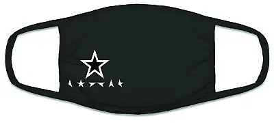 Buy David Bowie BlackStar Inspired Adult Face Mask Double Layer Ziggy Music Gift  • 4.50£