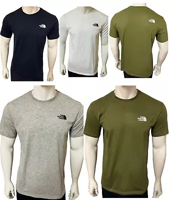Buy The North Face Brand New Premium Quality Short Sleeve Crew Neck T-shirt • 12.20£