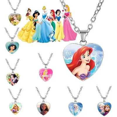 Buy Toddler Baby Girl Sparkely  Crystal Beads Necklace Kid's Princess Jewelry Smart • 3.49£