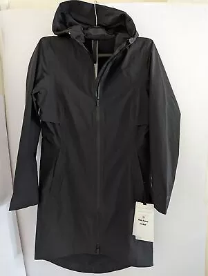 Buy Lululemon Rain Rebel Jacket, Black Size 2 US / 6 UK • 135£