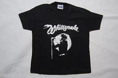 Buy Whitesnake Rock N Roll Kids T Shirt New Official David Coverdale Come An' Get It • 6.99£