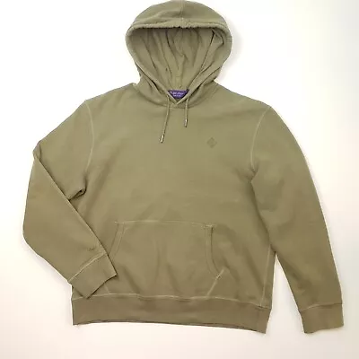 Buy Ralph Lauren Purple Label Hoodie XL Men Green Sweatshirt Jumper Made In Italy • 125£