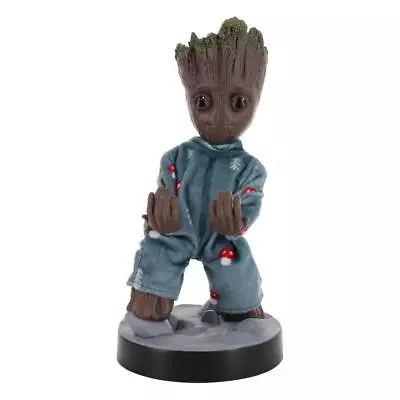 Buy Marvel Cable Guy Guardians Of The Galaxy Pyjama Baby Groot 20 Cm • 32.23£