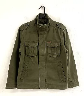 Buy BNWT FORESUN Navy Military Uniform Quality Khaki Outdoor Utility Jacket MEDIUM • 19.99£