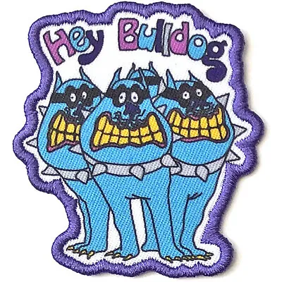 Buy THE BEATLES Yellow Submarine Hey Bulldog : Woven IRON-ON PATCH Official Merch • 4.08£