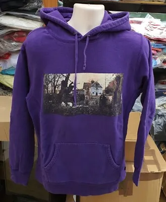 Buy SS16 Supreme X Black Sabbath Hooded Sweatshirt Purple Size L Large Hoodie  • 275£