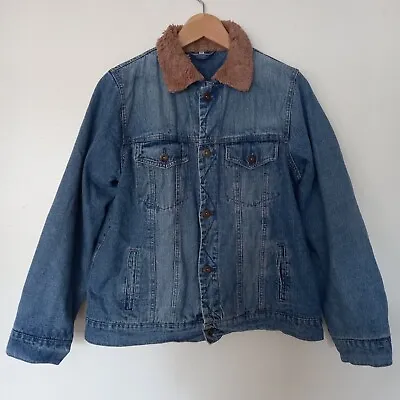 Buy Vintage Ladies POCOPANO Denim Jacket Blue Casual Women's Size 164 German  • 20£