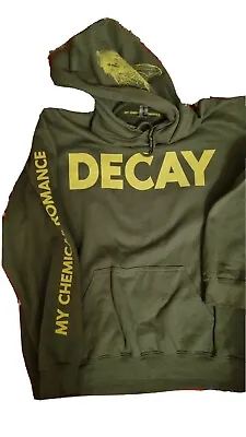 Buy Large Very Rare Tour 2022 My Chemical Romance Decay Hoodie Sold Out • 299£