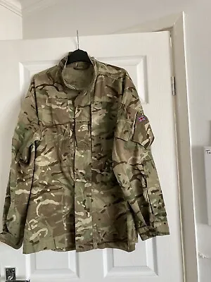 Buy UK Combat Jacket Army MTP Lightweight Woodland Camoflage • 12£