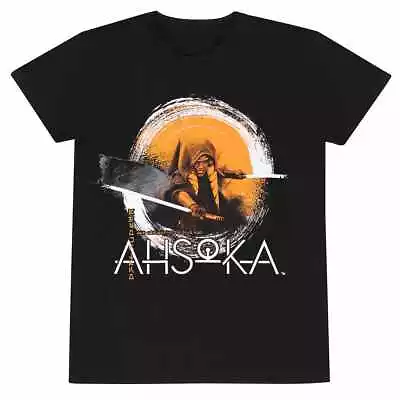Buy Star Wars Ahsoka - Crossbones Unisex Black T-Shirt Small - Small - U - K777z • 14.48£