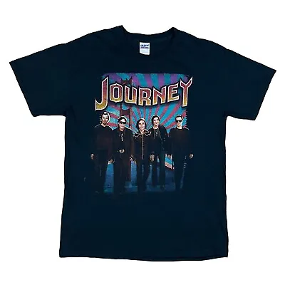 Buy JOURNEY T Shirt Mens Vintage Band San Francisco Fest Tour 2014 Black Large VGC • 25.46£
