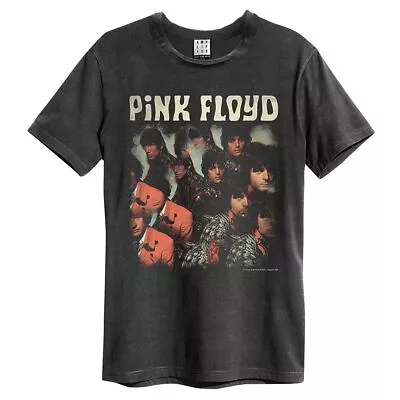 Buy Amplified Unisex Adult Piper At The Gate Pink Floyd T-Shirt (M) (Charcoal), New • 20.49£