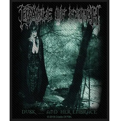 Buy Cradle Of Filth Dusk & Her Embrace Patch Official Heavy Metal Band Merch  • 5.63£