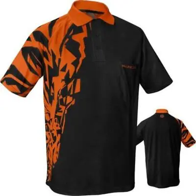 Buy Harrows Darts Orange Rapide Darts Shirt • 20.49£