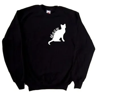 Buy Meow Cat Sweatshirt • 15.99£