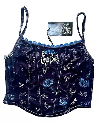 Buy TIM BURTON'S Corpse Bride Tank Top AVAILABLE SIZES SM ,MED, LARGE NWT • 18.94£