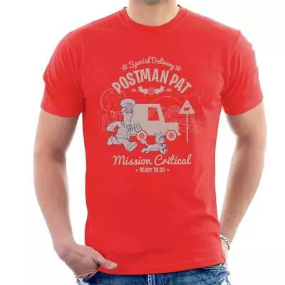 Buy All+Every Postman Pat And Jess Mission Critical Men's T-Shirt • 17.95£