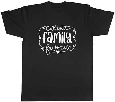 Buy Current Family Favourite Mens Unisex T-Shirt Tee Gift • 8.99£