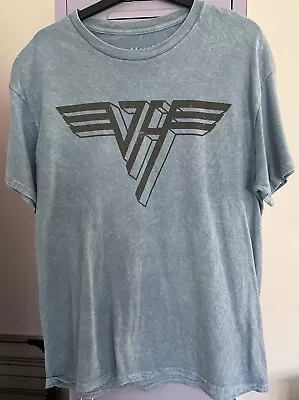 Buy Van Halen T-shirt Men’s Large - World Tour 1984  • 14.90£