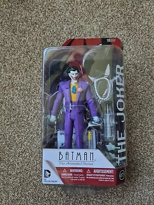 Buy New Sealed DC Collectibles Batman Animated Series The Joker Figure #05 • 55£
