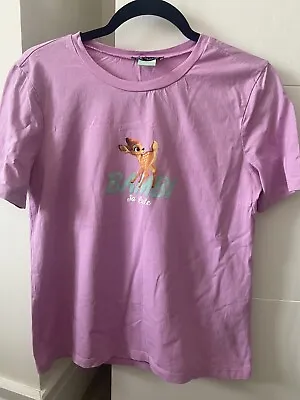 Buy Zara Bambi Women’s T Shirt Size M • 5£