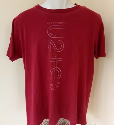 Buy U2 Rare 2018 Innocence Tour T Shirt, With Back Print, M Adults • 11.99£