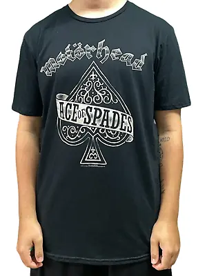 Buy Motorhead Ace Of Spades Official Unisex T Shirt Brand New Various Sizes • 12.79£