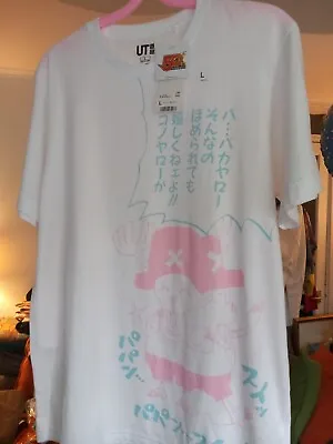 Buy Uniqulo One Piece Shonen Jump Tshirt 50th Anniversary Nwts Size Large • 54.50£