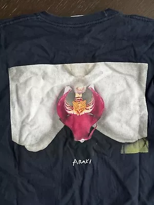 Buy FW16 Supreme Araki Orchid L/S Tee Navy Long Sleeve Size L T-shirt • 65£