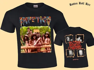 Buy IMPETIGO - Ultimo Mondo Cannibale - T-Shirt (Nuclear Death, Impaled, GUT) • 17.39£