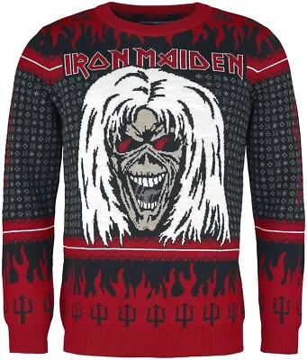 Buy Iron Maiden/Christmas Jumper/Size-L • 44.99£