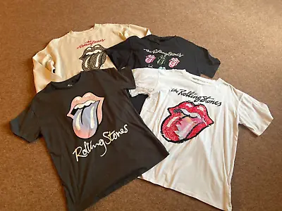 Buy Girls Bundle Rolling Stones T-shirt, Dress, Jumper Age 12 Years • 14.99£
