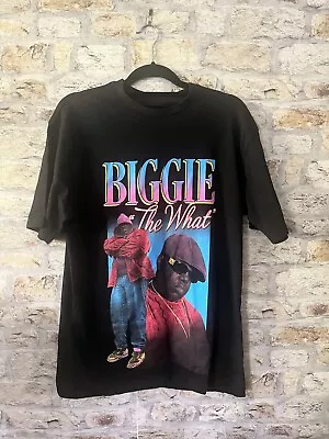 Buy Mens Biggie Smalls T Shirt Tee Top Size Small Oversize Rap Band • 9.75£