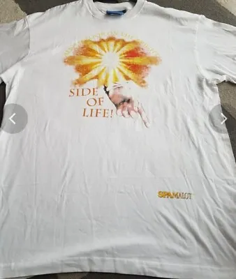 Buy Spamalot Monty Python: Bright Side Of Life White T-shirt Size XL • 10£
