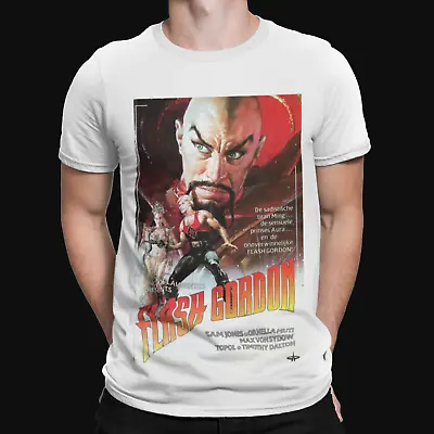 Buy Flash Gordon T-Shirt 70s 80s Movie Ming Film Hero Gift Tee Retro • 6.99£